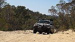10-Gerry Gee finds power up the Border Track dune